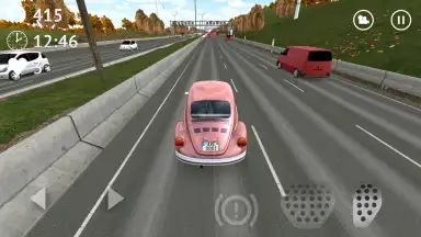 Capture d'écran de Driving Zone: Germany 12