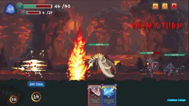 Capture d'écran de Theseus Cards 10