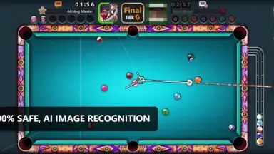 Capture d'écran de Aim Tool For 8 Ball 4