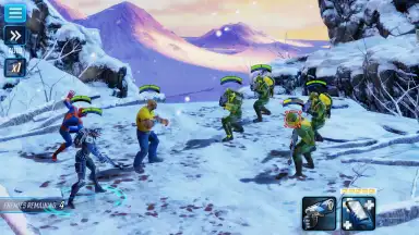 Capture d'écran de MARVEL Strike Force 2