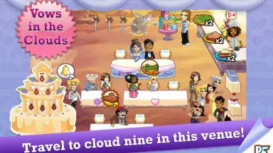 Capture d'écran de Wedding Dash 11
