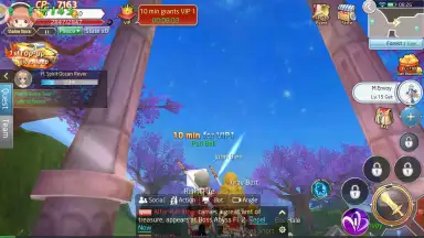 Capture d'écran de Savior Fantasy 12