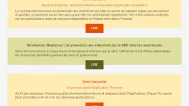 Capture d'écran de Application Prescrire 17