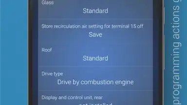 Capture d'écran de OBDeleven VAG car diagnostics 10