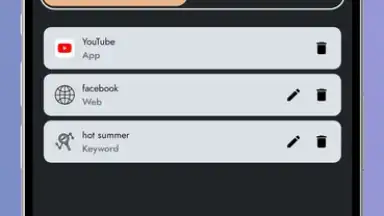 Capture d'écran de BlockP - AI Porn Blocker / Block Site 3