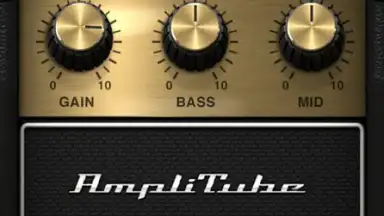 Capture d'écran de AmpliTube UA 9