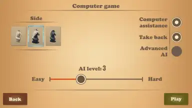 Capture d'écran de Real Chess 2