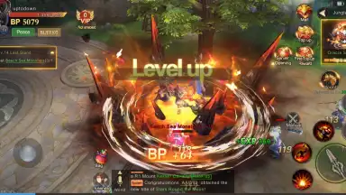 Capture d'écran de Dragon Fall: Revolution 3