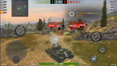Capture d'écran de Tanks Blitz 3