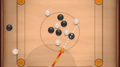 Capture d'écran de Carrom Pool 2