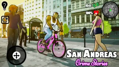 Capture d'écran de San Andreas Crime Stories 2