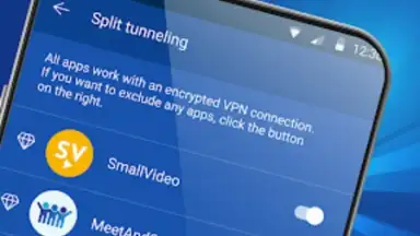 Capture d'écran de VPN - secure, fast, unlimited 7