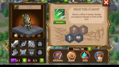 Capture d'écran de Magic Rush: Heroes 2
