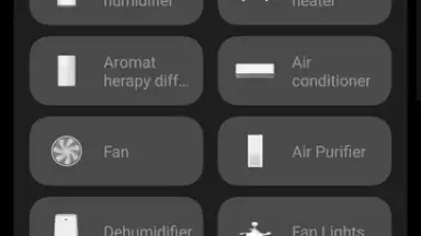 Capture d'écran de Xiaomi Home 4