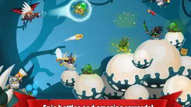 Capture d'écran de Wormix 1