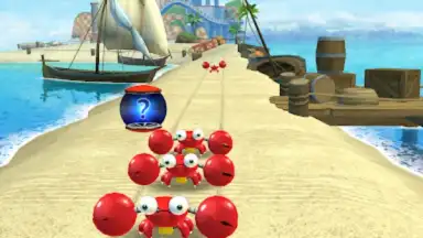 Capture d'écran de Sonic Prime Dash 7