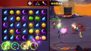 Capture d'écran de Kingdom Raids - Puzzle Wars 8