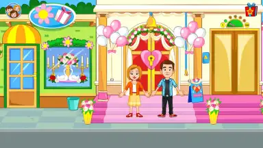 Capture d'écran de My Town: Wedding 1