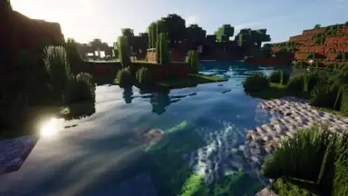 Capture d'écran de Shaders and Textures for Minecraft 1
