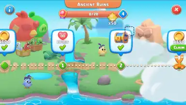 Capture d'écran de Angry Birds Journey 2