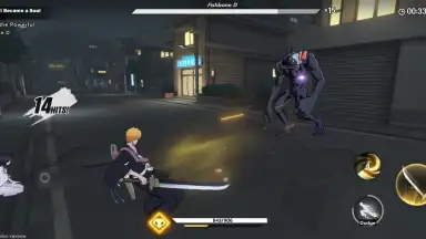Capture d'écran de Bleach: Soul Resonance 4