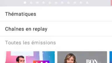 Capture d'écran de myCANAL 4