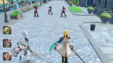 Capture d'écran de Grand Quest 2