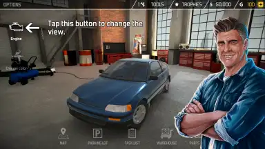 Capture d'écran de Car Mechanic Simulator 1