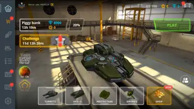 Capture d'écran de Tanki Online 5