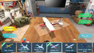 Capture d'écran de Real RC Flight Sim 2023 1