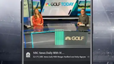 Capture d'écran de NBC Sports 2