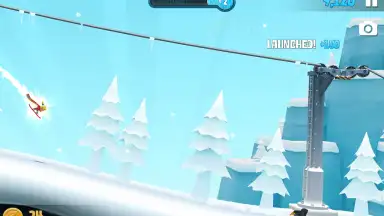 Capture d'écran de Ski Safari 2 8