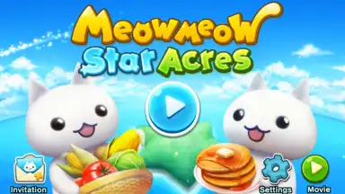 Capture d'écran de Meow Meow Star Acres 2