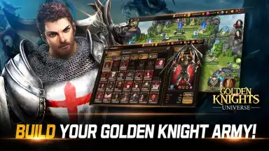 Capture d'écran de Golden Knights Universe 7