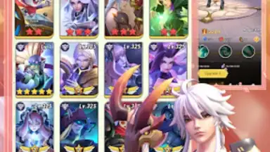 Capture d'écran de Heroes of Crown VNG 8