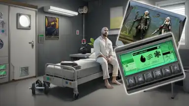 Capture d'écran de Mental Hospital Escape 5