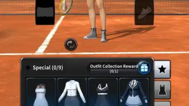 Capture d'écran de Ultimate Tennis 4