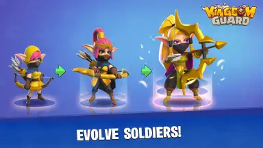 Capture d'écran de Kingdom Guard: Tower Defense War 5