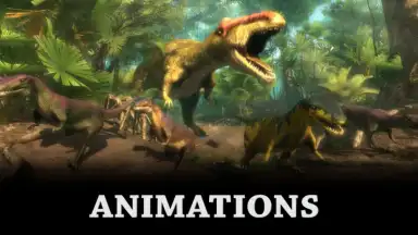 Capture d'écran de Dinopedia 2