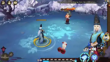 Capture d'écran de Onmyoji 6