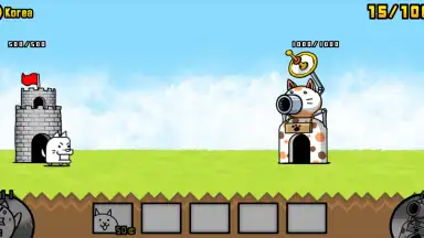 Capture d'écran de The Battle Cats 14