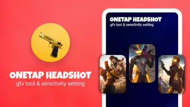 Capture d'écran de One Tap Headshot-GFX Tool ff 1