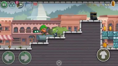 Capture d'écran de Lep's World Z 4