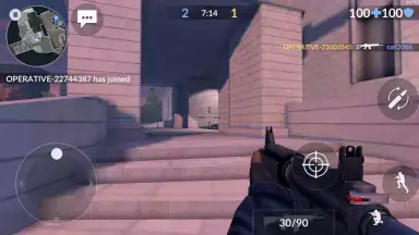 Capture d'écran de Critical Ops 19