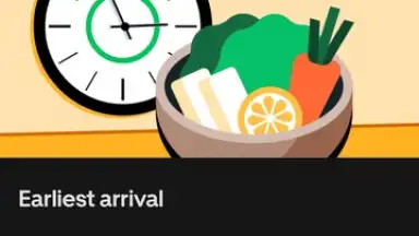 Capture d'écran de Uber Eats 6