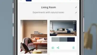 Capture d'écran de Dulux Visualizer IN 3