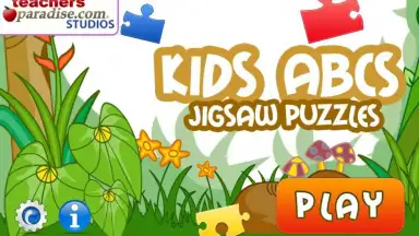 Capture d'écran de Kids ABCs Jigsaw Puzzles 15