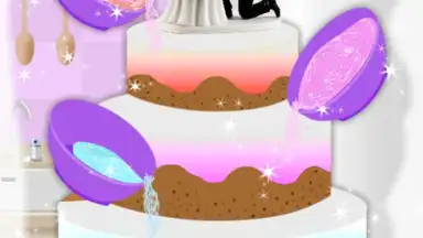 Capture d'écran de Cooking Tasty Wedding Cake 1