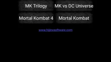 Capture d'écran de Mortal Kombat Moves 3
