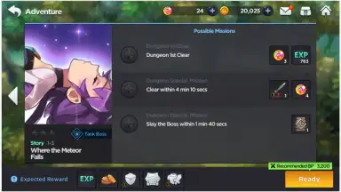 Capture d'écran de GrandChase 8